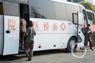 移動體檢進軍營 CT車為官兵健康保駕護航