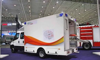 移動醫療新里程 依維柯New Daily高端醫療車解決方案，助力腦卒中救護與移動CT服務